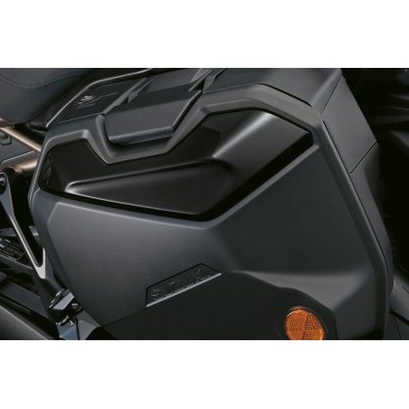 MOLDURAS MALETAS GSX-S1000GT/GX NEGRO BRILLO