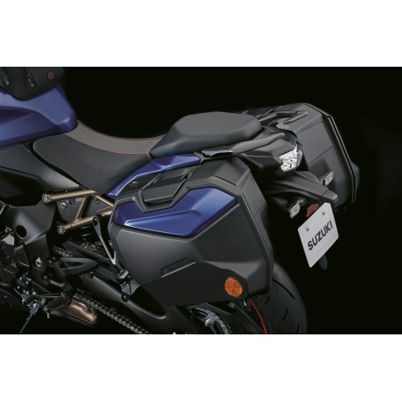 MOLDURAS MALETAS GSX-S1000GT AZUL METALIZADO