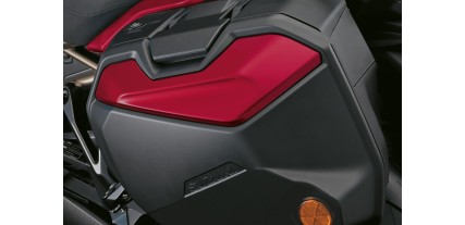 MOLDURAS MALETAS GSX-S1000GT/GX ROJO CANDY