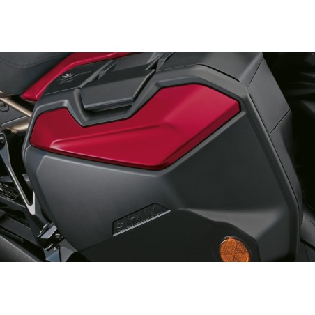 MOLDURAS MALETAS GSX-S1000GT/GX ROJO CANDY
