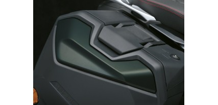 SUITCASE MOLDINGS GSX-S1000GX PEARL MATT GREEN