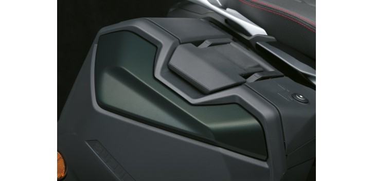 SUITCASE MOLDINGS GSX-S1000GX PEARL MATT GREEN