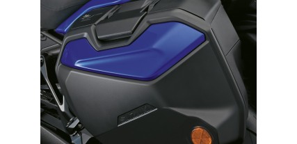 MOLDURAS MALETAS GSX-S1000GT AZUL PERLA VIVO