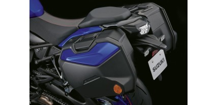 KIT DE MALETAS GSX-S1000GT AZUL PERLA VIVO