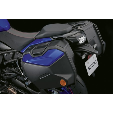 SIDE CASE SET GSX-S1000GT VIVID PEARL BLUE