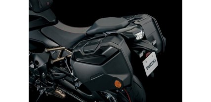 SIDE CASE SET GSX-S1000GT GLOSSY BLACK GLAZE