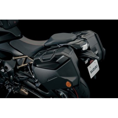 SIDE CASE SET GSX-S1000GT GLOSSY BLACK GLAZE