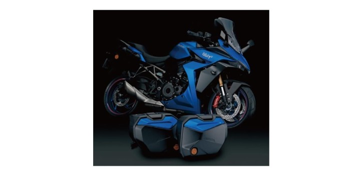 KIT DE MALETAS GSX-S1000GT/GX AZUL TRITON KIT DE MALETAS GSX-S1000GT/GX AZUL TRITON