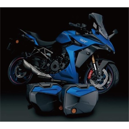KIT DE MALETAS GSX-S1000GT/GX AZUL TRITON
