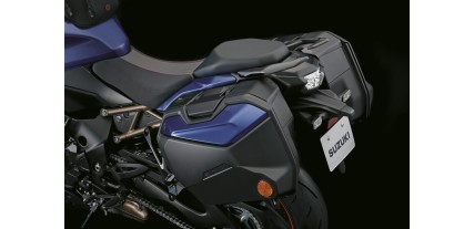 SIDE CASE SET GSX-S1000GT METALLIC BLUE