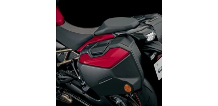 KIT DE MALETAS GSX-S1000GT/GX ROJO CANDY