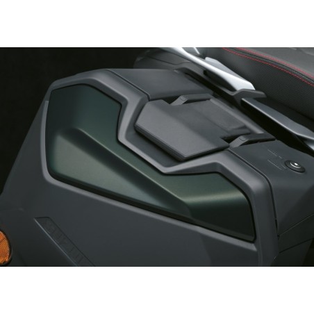 SIDE CASE SET GSX-S1000GX PEARL MATT GREEN