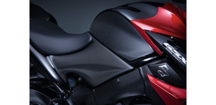 MOLDURAS CARBONO SUZUKI GSX-S1000 2015