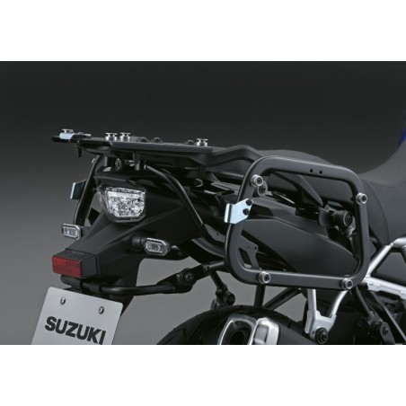Topcase de aluminio (plateado)