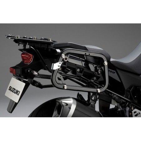 SOPORTE DE MALETAS DE ALUMINIO V-STROM 1050