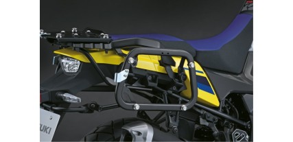 SOPORTE DE MALETAS DE ALUMINIO V-STROM 1050 DE