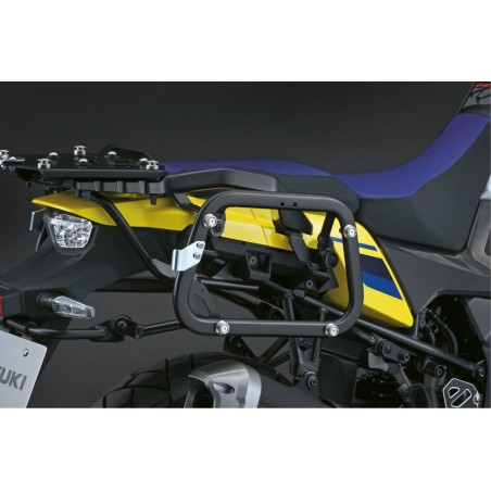 SOPORTE DE MALETAS DE ALUMINIO V-STROM 1050 DE