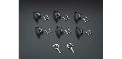 CERRADURAS MALETAS DE ALUMINIO V-STROM (6 UN.)