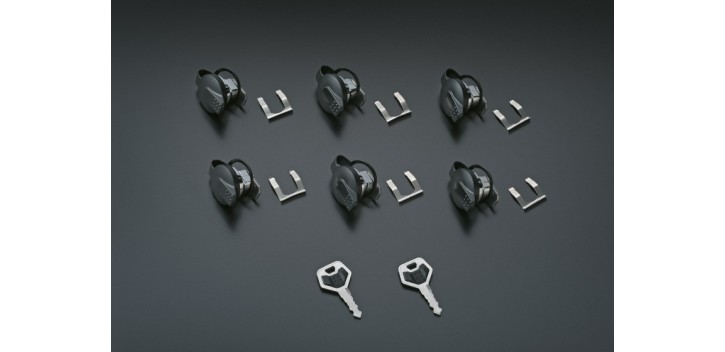 CERRADURAS MALETAS DE ALUMINIO V-STROM (6 UN.)