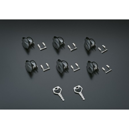 CERRADURAS MALETAS DE ALUMINIO V-STROM (6 UN.)