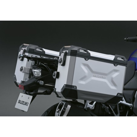 ALUMINUM SIDE CASES V-STROM 800