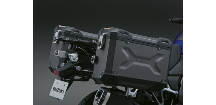 ALUMINUM SIDE CASES V-STROM 1050