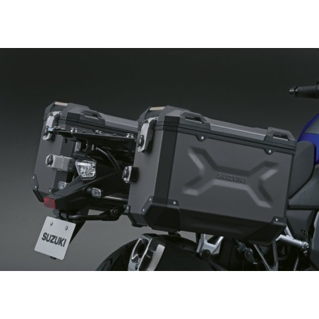 ALUMINUM SIDE CASES V-STROM 1050