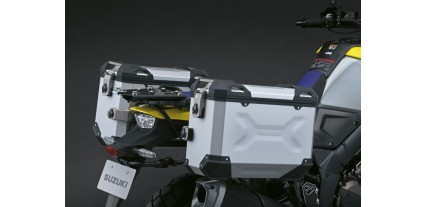 ALUMINUM SIDE CASES V-STROM 1050