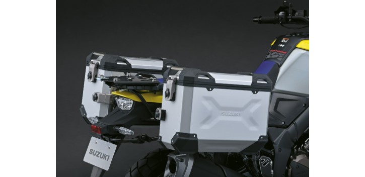 ALUMINUM SIDE CASES V-STROM 1050