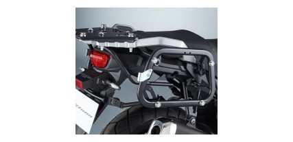 SOPORTE DE MALETAS DE ALUMINIO V-STROM 650