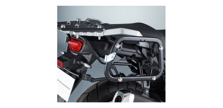 SOPORTE DE MALETAS DE ALUMINIO V-STROM 650