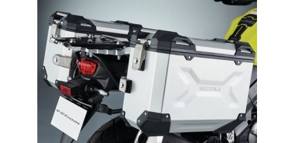 PACK MALETAS LATERALES V-STROM 650 2017-2025