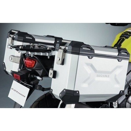 ALUMINUM SIDE CASES V-STROM 650 17-25