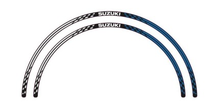 ADHESIVO LLANTA 15" AZUL/NEGRO/BLANCO