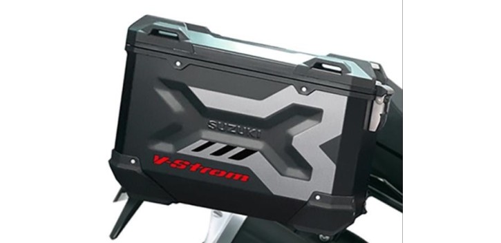 SIDE ALUMINUM CASES DECAL SET FOR SUZUKI