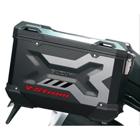 SIDE ALUMINUM CASES DECAL SET FOR SUZUKI