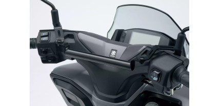 handlebar brace for accessory adapter