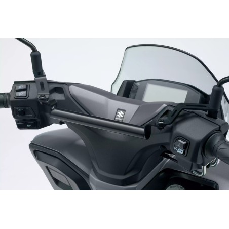 handlebar brace for accessory adapter