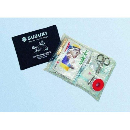 KIT DE PRIMEROS AUXILIOS SUZUKI
