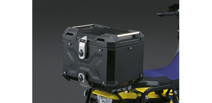 ALUMINUM TRUNK 38 LT. SUZUKI V-STROM