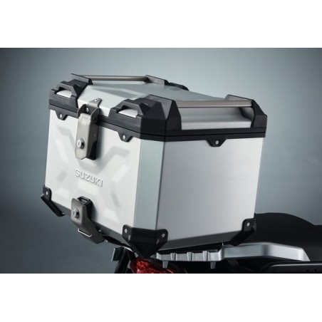 BAUL ALUMINIO 38 LT. PLATA SUZUKI V-STROM 990D0-ALTC1-038