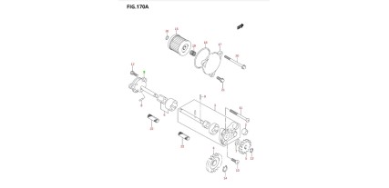 BOMBA,T/M ACEITE SUZUKI LT-R450 16300-45G00-000