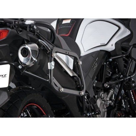 SOPORTE DESMONTABLE MALETAS LATERALES V-STROM 650 2012-2016