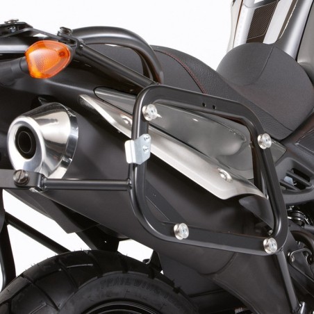 SOPORTE DESMONTABLE MALETAS LATERALES V-STROM 650 2012-2016