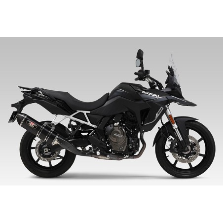 ESCAPE YOSHIMURA V-STROM 800 BLACK MAGIC