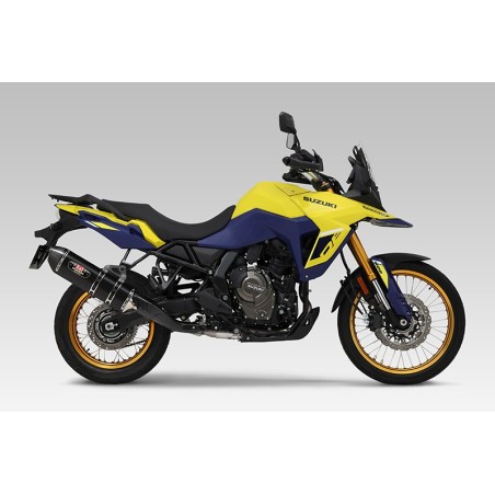 ESCAPE YOSHIMURA V-STROM 800 BLACK MAGIC