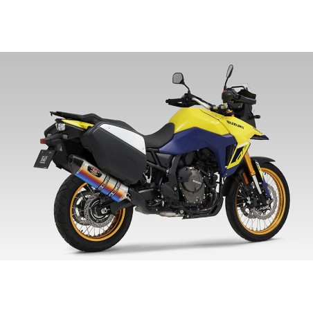 ESCAPE YOSHIMURA V-STROM 800 TITAN BLUE