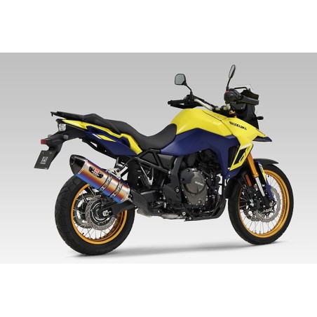 ESCAPE YOSHIMURA V-STROM 800 TITAN BLUE