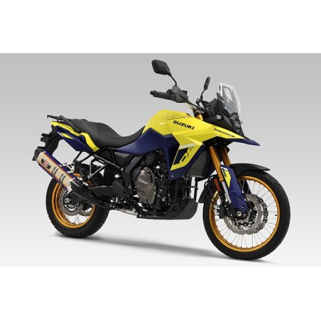 ESCAPE YOSHIMURA V-STROM 800 TITAN BLUE