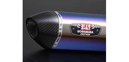 ESCAPE YOSHIMURA V-STROM 800 TITAN BLUE